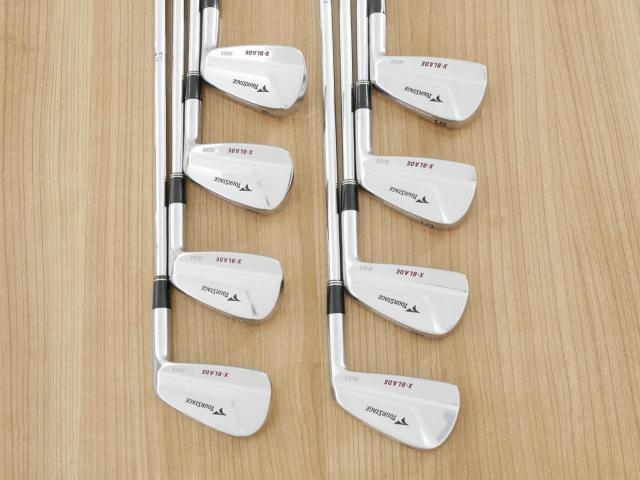 Iron set : Tourstage : ชุดเหล็ก Tourstage X-Blade 901 Forged มีเหล็ก 3-Pw (8 ชิ้น) ก้านเหล็ก Dynamic Gold S200