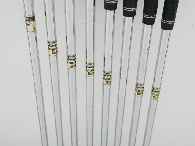 Iron set : Tourstage : ชุดเหล็ก Tourstage X-Blade 901 Forged มีเหล็ก 3-Pw (8 ชิ้น) ก้านเหล็ก Dynamic Gold S200