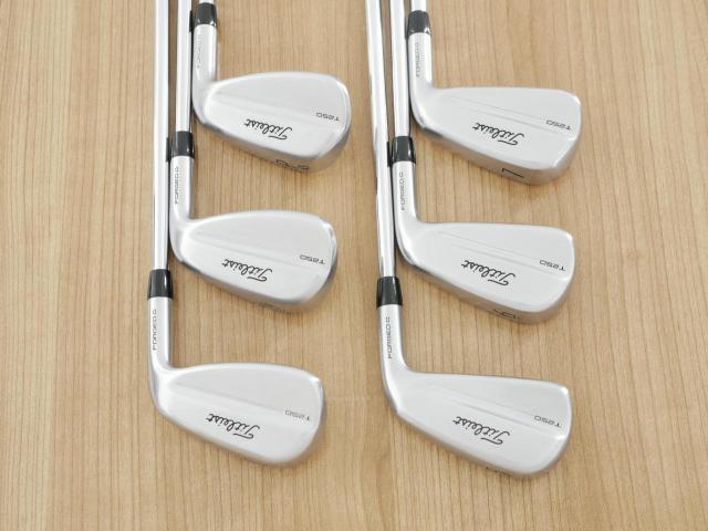 Iron set : Titleist : ชุดเหล็ก Titleist T250 Forged (รุ่นล่าสุด ออกปี 2025 Japan Spec) มีเหล็ก 5-Pw (6 ชิ้น) ก้านเหล็ก NS Pro 880 AMC Flex S
