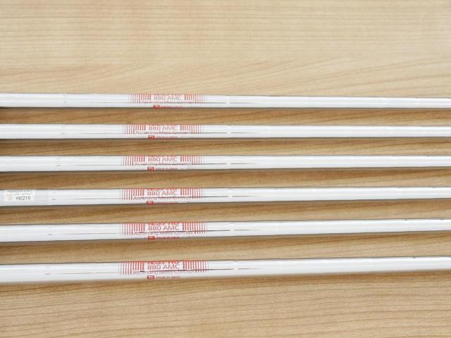 Iron set : Titleist : ชุดเหล็ก Titleist T250 Forged (รุ่นล่าสุด ออกปี 2025 Japan Spec) มีเหล็ก 5-Pw (6 ชิ้น) ก้านเหล็ก NS Pro 880 AMC Flex S