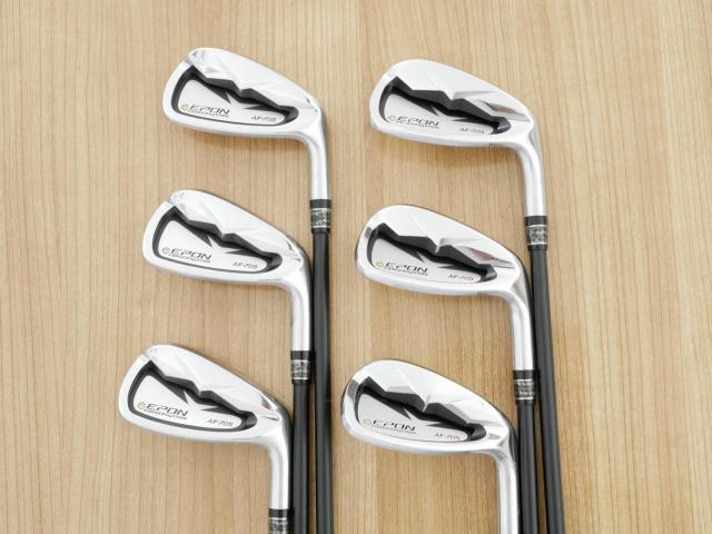 Iron set : Epon : ชุดเหล็ก EPON AF-705 Forged (ปี 2019 ใบใหญ่ ตีง่าย ไกล) มีเหล็ก 6-Pw,Aw (6 ชิ้น) สุดยอดก้าน Crazy Regenesis STP iron 60 Flex S