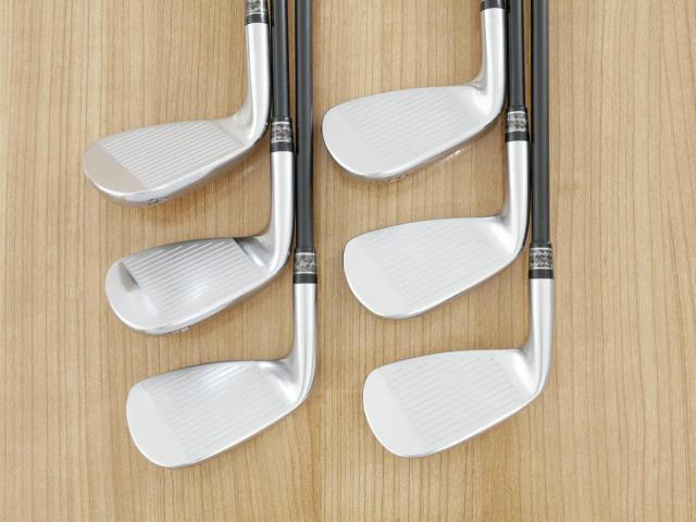 Iron set : Epon : ชุดเหล็ก EPON AF-705 Forged (ปี 2019 ใบใหญ่ ตีง่าย ไกล) มีเหล็ก 6-Pw,Aw (6 ชิ้น) สุดยอดก้าน Crazy Regenesis STP iron 60 Flex S