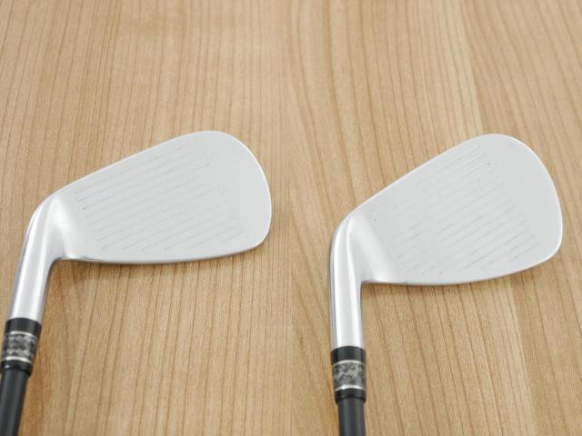 Iron set : Epon : ชุดเหล็ก EPON AF-705 Forged (ปี 2019 ใบใหญ่ ตีง่าย ไกล) มีเหล็ก 6-Pw,Aw (6 ชิ้น) สุดยอดก้าน Crazy Regenesis STP iron 60 Flex S