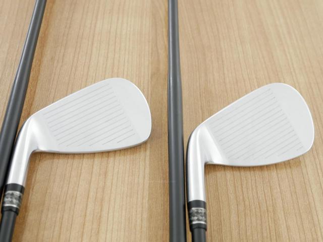 Iron set : Epon : ชุดเหล็ก EPON AF-705 Forged (ปี 2019 ใบใหญ่ ตีง่าย ไกล) มีเหล็ก 6-Pw,Aw (6 ชิ้น) สุดยอดก้าน Crazy Regenesis STP iron 60 Flex S