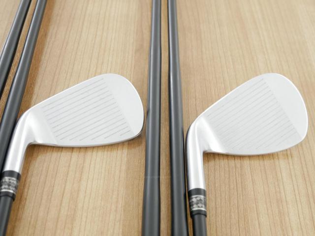 Iron set : Epon : ชุดเหล็ก EPON AF-705 Forged (ปี 2019 ใบใหญ่ ตีง่าย ไกล) มีเหล็ก 6-Pw,Aw (6 ชิ้น) สุดยอดก้าน Crazy Regenesis STP iron 60 Flex S