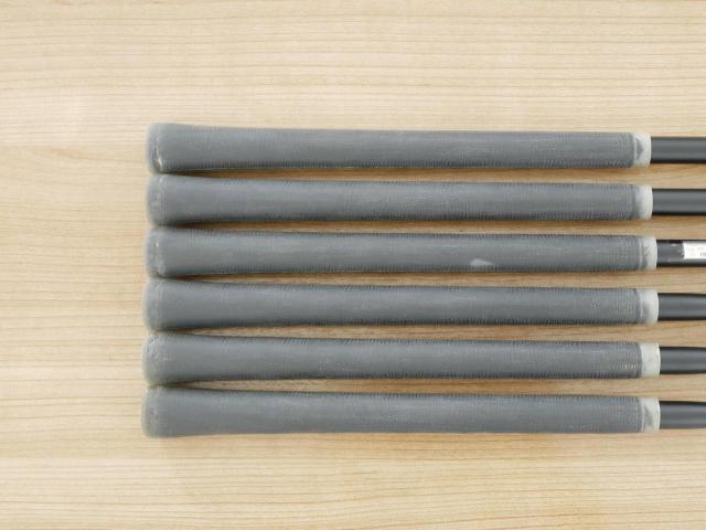 Iron set : Epon : ชุดเหล็ก EPON AF-705 Forged (ปี 2019 ใบใหญ่ ตีง่าย ไกล) มีเหล็ก 6-Pw,Aw (6 ชิ้น) สุดยอดก้าน Crazy Regenesis STP iron 60 Flex S