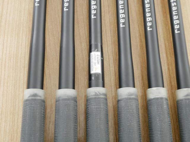 Iron set : Epon : ชุดเหล็ก EPON AF-705 Forged (ปี 2019 ใบใหญ่ ตีง่าย ไกล) มีเหล็ก 6-Pw,Aw (6 ชิ้น) สุดยอดก้าน Crazy Regenesis STP iron 60 Flex S