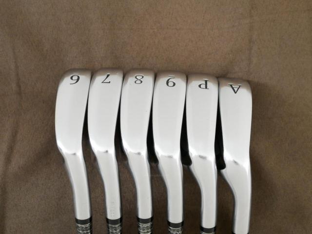 Iron set : Epon : ชุดเหล็ก EPON AF-705 Forged (ปี 2019 ใบใหญ่ ตีง่าย ไกล) มีเหล็ก 6-Pw,Aw (6 ชิ้น) สุดยอดก้าน Crazy Regenesis STP iron 60 Flex S
