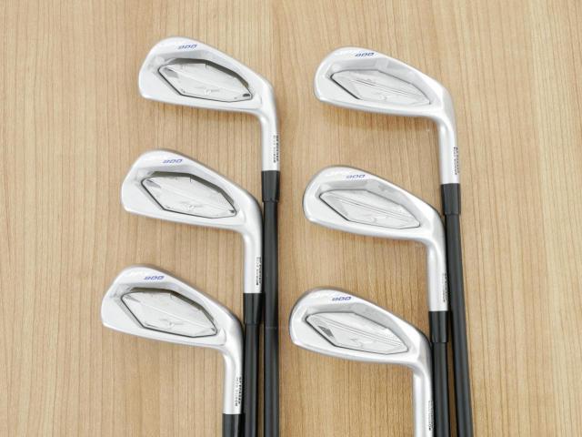 Iron set : Mizuno : ชุดเหล็ก Mizuno JPX 900 Forged (นุ่มมาก ตีง่าย ระยะดี) มีเหล็ก 5-Pw (6 ชิ้น) ก้านกราไฟต์ LABOSPEC Shinari i80 Flex S