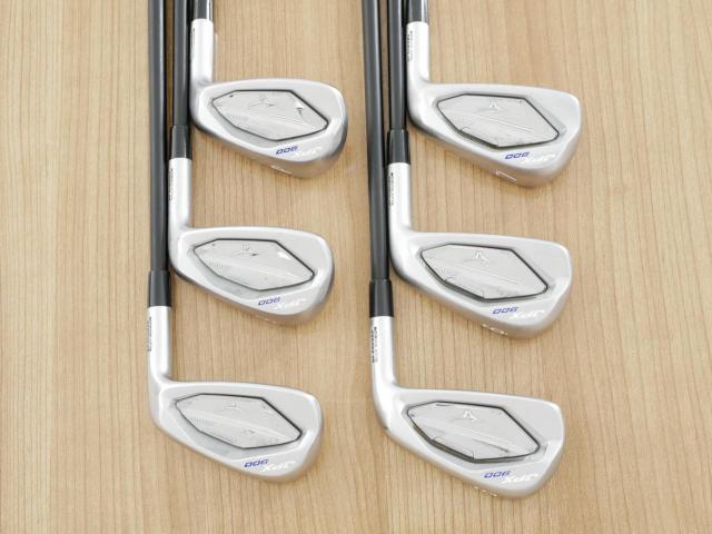 Iron set : Mizuno : ชุดเหล็ก Mizuno JPX 900 Forged (นุ่มมาก ตีง่าย ระยะดี) มีเหล็ก 5-Pw (6 ชิ้น) ก้านกราไฟต์ LABOSPEC Shinari i80 Flex S