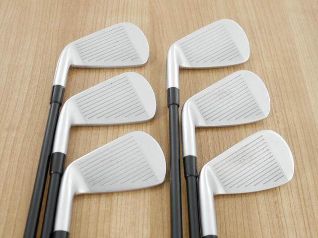 Iron set : Mizuno : ชุดเหล็ก Mizuno JPX 900 Forged (นุ่มมาก ตีง่าย ระยะดี) มีเหล็ก 5-Pw (6 ชิ้น) ก้านกราไฟต์ LABOSPEC Shinari i80 Flex S