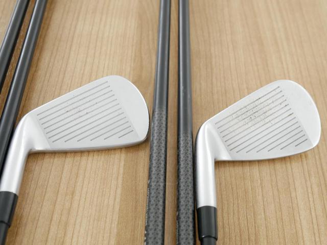 Iron set : Mizuno : ชุดเหล็ก Mizuno JPX 900 Forged (นุ่มมาก ตีง่าย ระยะดี) มีเหล็ก 5-Pw (6 ชิ้น) ก้านกราไฟต์ LABOSPEC Shinari i80 Flex S