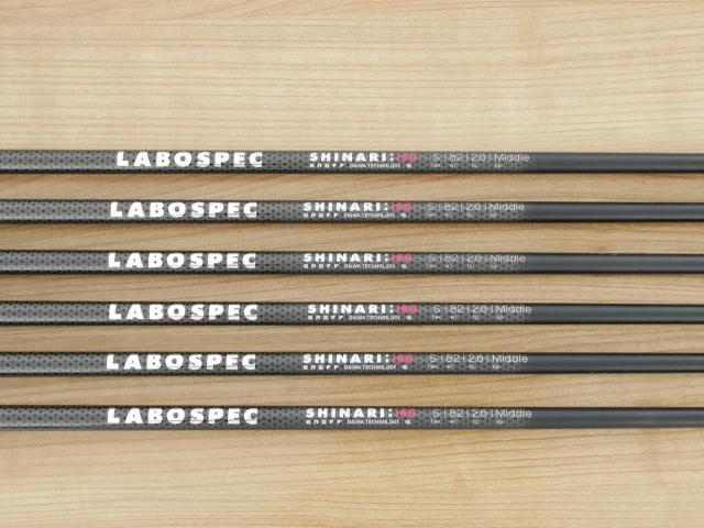 Iron set : Mizuno : ชุดเหล็ก Mizuno JPX 900 Forged (นุ่มมาก ตีง่าย ระยะดี) มีเหล็ก 5-Pw (6 ชิ้น) ก้านกราไฟต์ LABOSPEC Shinari i80 Flex S