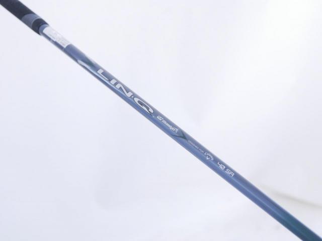 Fairway Wood : callaway : ไม้กระเทย Callaway ELYTE Max Fast (ออกปี 2025) Loft 24 ก้าน UST Mamiya LIN-Q 40 Flex SR