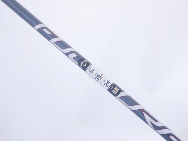 Fairway Wood : callaway : ไม้กระเทย Callaway Big Bertha (ออกปี 2023 Japan Spec.) Loft 24 ก้าน Fujikura Speeder NX Flex SR