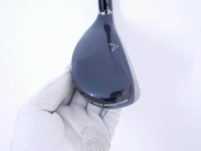 Fairway Wood : callaway : ไม้กระเทย Callaway Big Bertha (ออกปี 2023 Japan Spec.) Loft 24 ก้าน Fujikura Speeder NX Flex SR