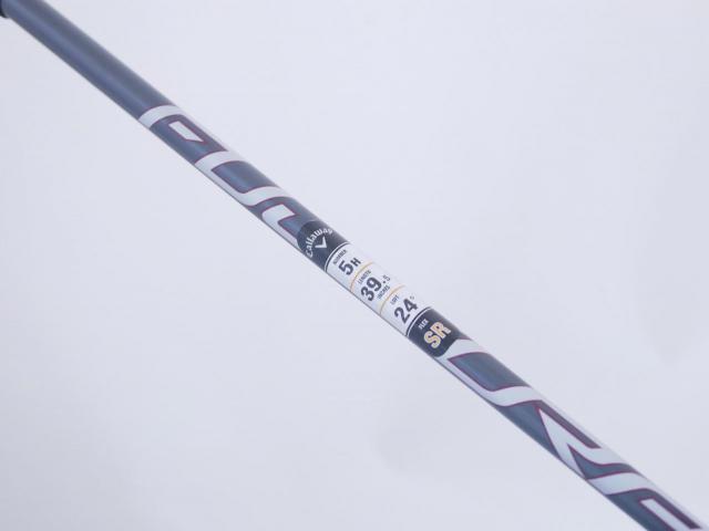 Fairway Wood : callaway : ไม้กระเทย Callaway Big Bertha (ออกปี 2023 Japan Spec.) Loft 24 ก้าน Fujikura Speeder NX Flex SR