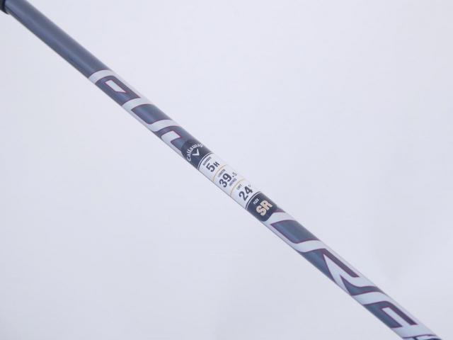 Fairway Wood : callaway : ไม้กระเทย Callaway Big Bertha (ออกปี 2023 Japan Spec.) Loft 24 ก้าน Fujikura Speeder NX Flex SR