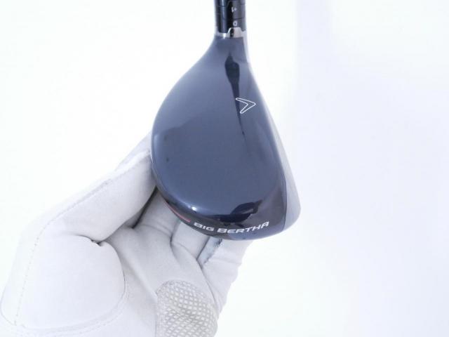Fairway Wood : callaway : ไม้กระเทย Callaway Big Bertha (ออกปี 2023 Japan Spec.) Loft 24 ก้าน Fujikura Speeder NX Flex SR
