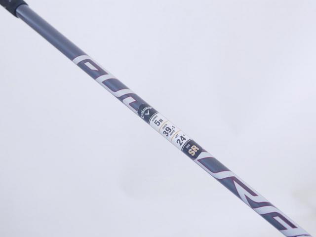 Fairway Wood : callaway : ไม้กระเทย Callaway Big Bertha (ออกปี 2023 Japan Spec.) Loft 24 ก้าน Fujikura Speeder NX Flex SR