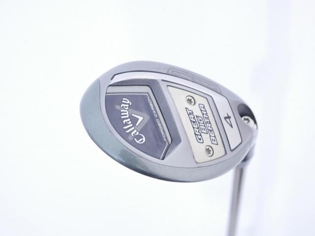 Fairway Wood : callaway : ไม้กระเทย Callaway Great Big Bertha (ออกปี 2023 Japan Spec.) Loft 20 (ปรับได้) ก้าน Fujikura Speeder NX Flex R