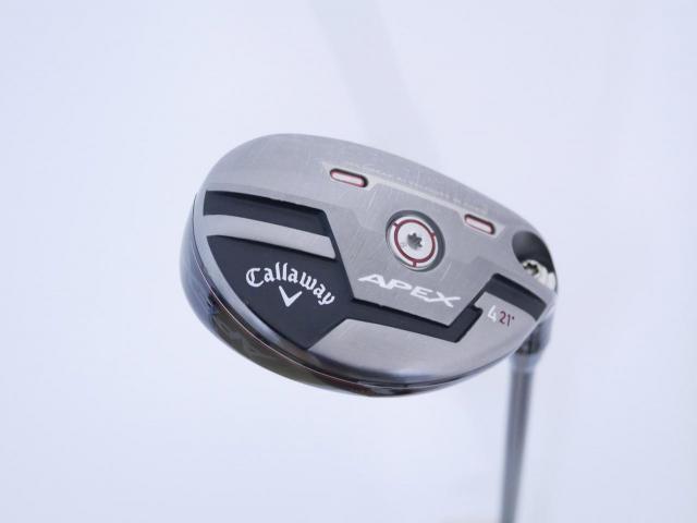 Fairway Wood : callaway : ไม้กระเทย Callaway APEX (ปี 2021) Loft 21 ก้าน Tour AD U-55 Flex S
