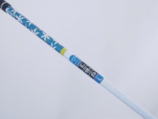 Lady club : All : ไม้กระเทย Callaway Rogue Star (ปี 2018) Loft 23 ก้าน Mitsubishi FUBUKI 40 Flex L