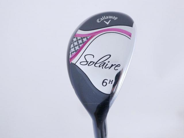 Lady club : All : ไม้กระเทย Callaway Solaire Loft 28 Flex L