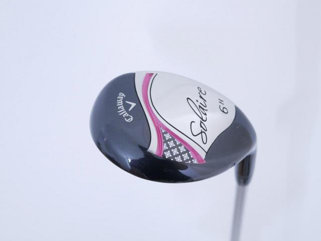 Lady club : All : ไม้กระเทย Callaway Solaire Loft 28 Flex L