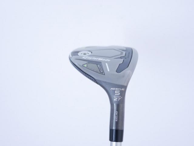 Lady club : All : ไม้กระเทย Taylormade Qi35 MAX Lite Rescue (ออกปี 2025) Loft 27 ก้าน Mitsubishi ELDIO TM40 Flex A (Lady)
