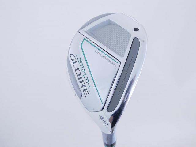 Lady club : All : ไม้กระเทย Taylormade Stealth GLOIRE (ออกปี 2022 รุ่นท๊อปสุด Japan Spec) Loft 22 ก้าน Fujikura Speeder NX Flex L