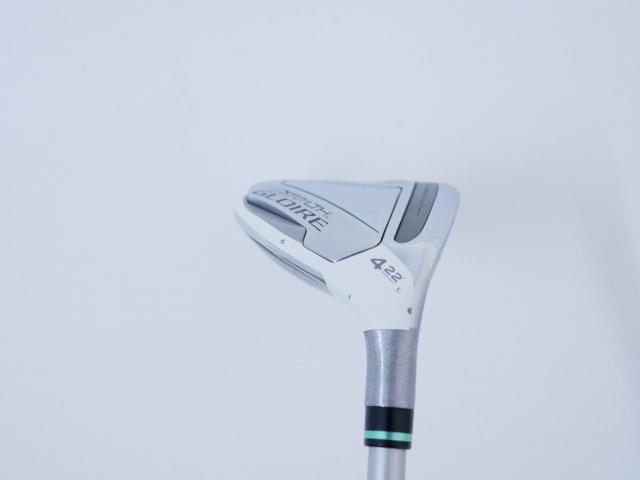 Lady club : All : ไม้กระเทย Taylormade Stealth GLOIRE (ออกปี 2022 รุ่นท๊อปสุด Japan Spec) Loft 22 ก้าน Fujikura Speeder NX Flex L