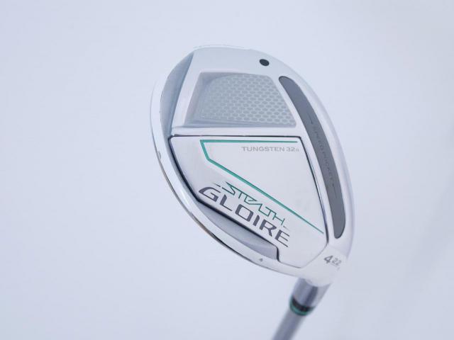 Lady club : All : ไม้กระเทย Taylormade Stealth GLOIRE (ออกปี 2022 รุ่นท๊อปสุด Japan Spec) Loft 22 ก้าน Fujikura Speeder NX Flex L