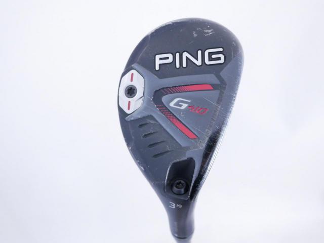 Fairway Wood : Ping : ไม้กระเทย Ping G410 Maraging Loft 19 ก้าน Fujikura HL40 Flex R