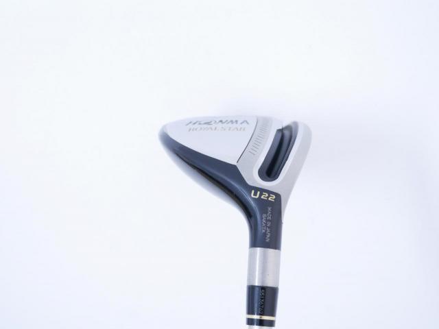 Fairway Wood : Honma : ไม้กระเทย Honma Royal Star Loft 22 Flex SR