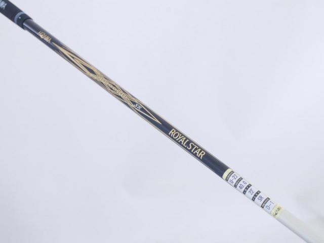 Fairway Wood : Honma : ไม้กระเทย Honma Royal Star Loft 22 Flex SR