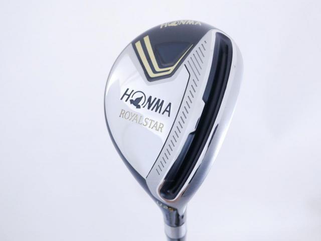 Fairway Wood : Honma : ไม้กระเทย Honma Royal Star Loft 25 Flex SR