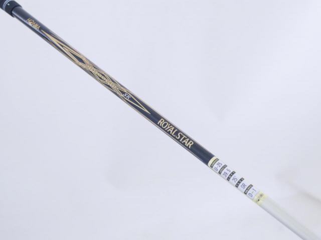 Fairway Wood : Honma : ไม้กระเทย Honma Royal Star Loft 25 Flex SR