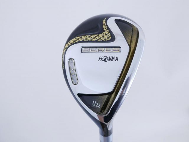 Fairway Wood : Honma : ไม้กระเทย Honma Beres 2020 (ออกปี 2020) Loft 22 ก้าน Honma ARMRQ (47) Flex R (2 ดาว)