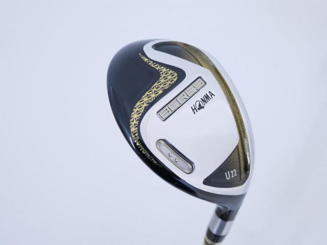 Fairway Wood : Honma : ไม้กระเทย Honma Beres 2020 (ออกปี 2020) Loft 22 ก้าน Honma ARMRQ (47) Flex R (2 ดาว)