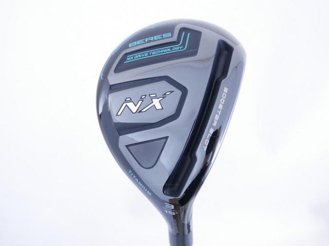 Fairway Wood : Honma : ไม้กระเทย Honma Beres NX Titanium (ออกปี 2023) Loft 19 ก้าน Honma Vizard NX 45 Flex R