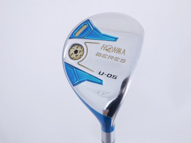 Fairway Wood : Honma : **ก้าน 4 ดาว** ไม้กระเทย Honma Beres U-05 (รุ่นปี 2017) Loft 22 ก้าน ARMRQ ∞ (44) Flex R (4 ดาว)
