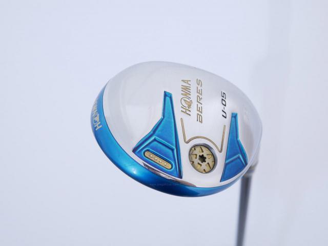 Fairway Wood : Honma : **ก้าน 4 ดาว** ไม้กระเทย Honma Beres U-05 (รุ่นปี 2017) Loft 22 ก้าน ARMRQ ∞ (44) Flex R (4 ดาว)
