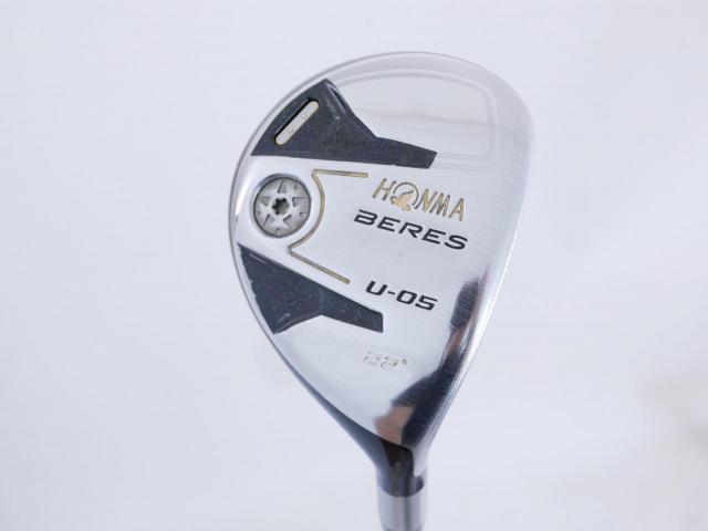 Fairway Wood : Honma : ไม้กระเทย Honma Beres U-05 (รุ่นปี 2017) Loft 22 ก้าน ARMRQ ∞ (48) Flex SR (2 ดาว)