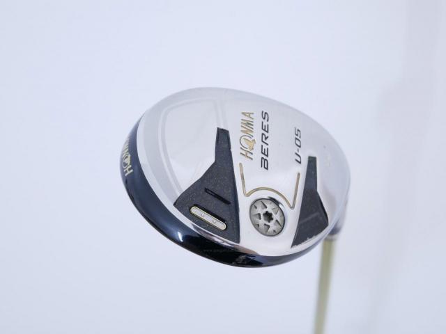 Fairway Wood : Honma : ไม้กระเทย Honma Beres U-05 (รุ่นปี 2017) Loft 22 ก้าน ARMRQ ∞ (48) Flex SR (2 ดาว)