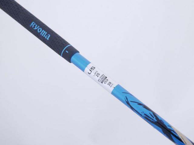Fairway Wood : Other Brand : ไม้กระเทย Ryoma Maxima U Titanium (รุ่นล่าสุด ออกปี 2022) Loft 25 ก้าน Ryoma Beyond Power Light Flex ∞