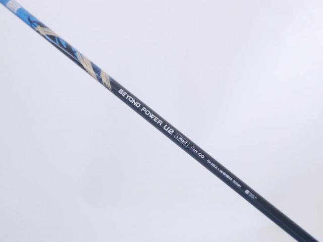 Fairway Wood : Other Brand : ไม้กระเทย Ryoma Maxima U Titanium (รุ่นล่าสุด ออกปี 2022) Loft 25 ก้าน Ryoma Beyond Power Light Flex ∞