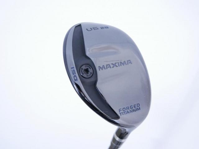 Fairway Wood : Other Brand : ไม้กระเทย Ryoma Maxima U Titanium (รุ่นล่าสุด ออกปี 2022) Loft 28 ก้าน Ryoma Beyond Power Light Flex ∞