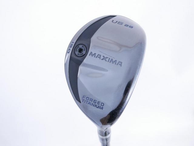Fairway Wood : Other Brand : ไม้กระเทย Ryoma Maxima U Titanium (รุ่นล่าสุด ออกปี 2022) Loft 28 ก้าน Ryoma Beyond Power Light Flex ∞