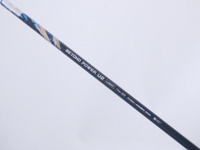 Fairway Wood : Other Brand : ไม้กระเทย Ryoma Maxima U Titanium (รุ่นล่าสุด ออกปี 2022) Loft 28 ก้าน Ryoma Beyond Power Light Flex ∞